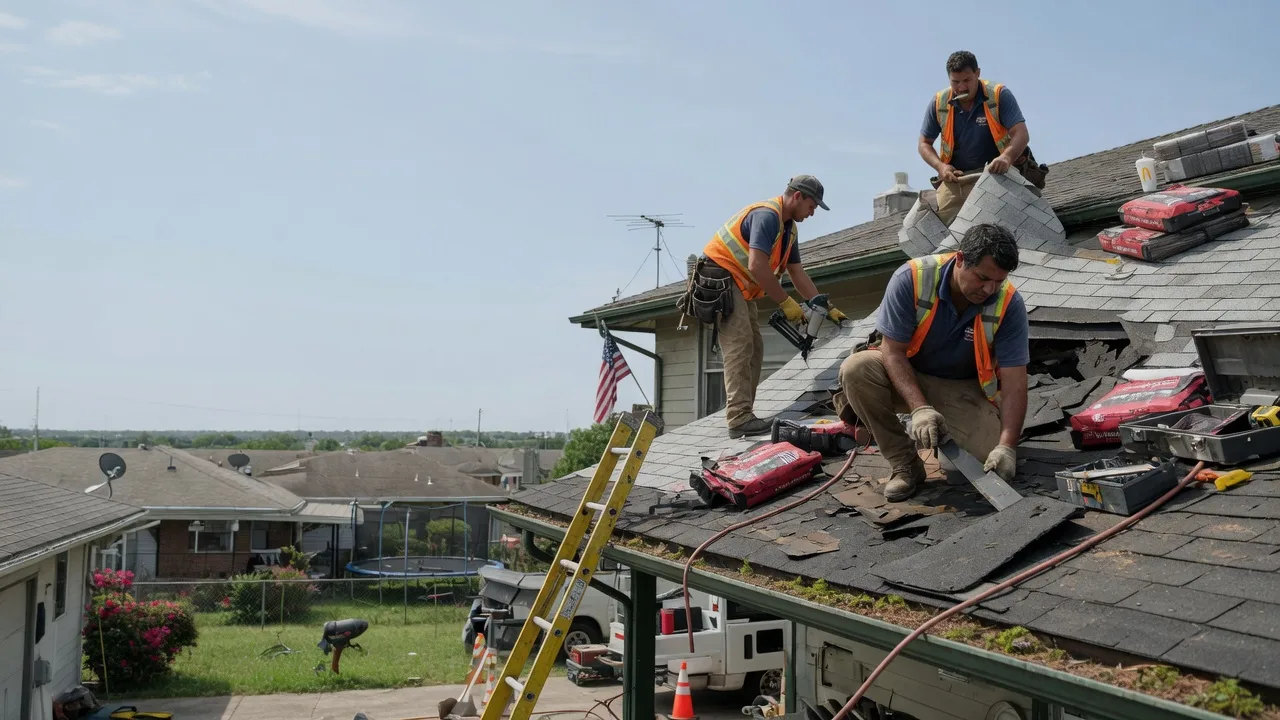 Roof Repair in Dryden, MI near me